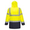 Kabát S766 Essential 5 az 1-ben sárga/tengerészkék kabát  5XL