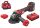 SKIL RED AG1E3930DB Brushless akkus sarokcsiszoló 125mm 1x4,0Ah  20 V +hordtáska