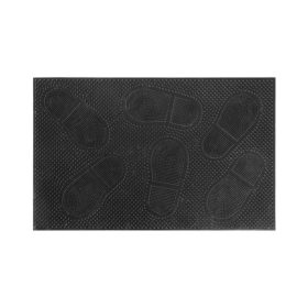   Magic Home RBR 117 lábtörlő lábnyomokkal, gumi 58x36,5cm  (2212617)