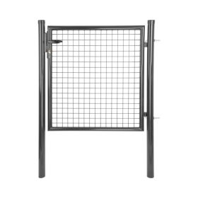   STR METALTEC ECO 2 egyszárnyú kerti kapu antracit 1000/1200/50x50 (432337)