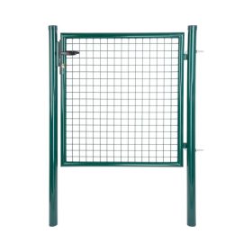   STR METALTEC ECO 2 egyszárnyú kerti kapu zöld 1000/1500/50x50 (432333)