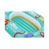 Bestway 34009 Happy Crustacean felfújható gyerek csónak 119x79cm (8050438)